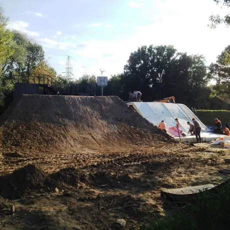 Dirtpark. Raport z budowy - 30.08.2014 - fot 5