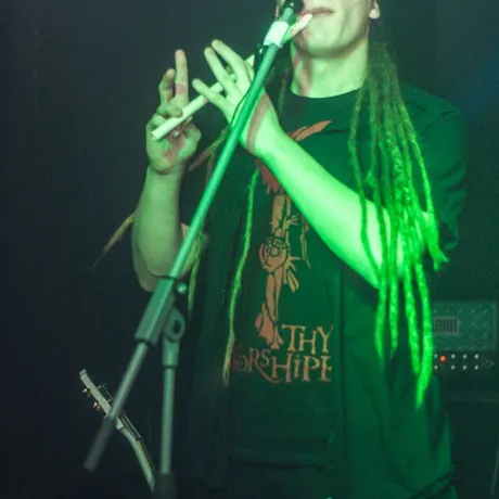 Time Of Tales, Diaboł Boruta, Woodscream - klub Vinyl - Rzeszów - 14.11.2014 - fot 9