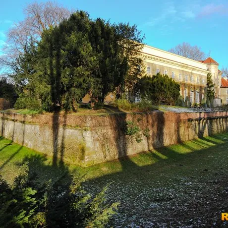 Park zamkowy w Łańcucie - styczeń 2015 - fot 2