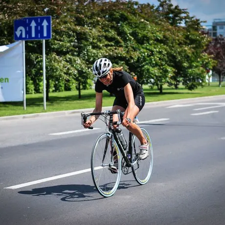 European Handbike Circuit. Wyścig kolarski - fot 12