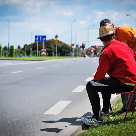 European Handbike Circuit. Wyścig kolarski - fot 10