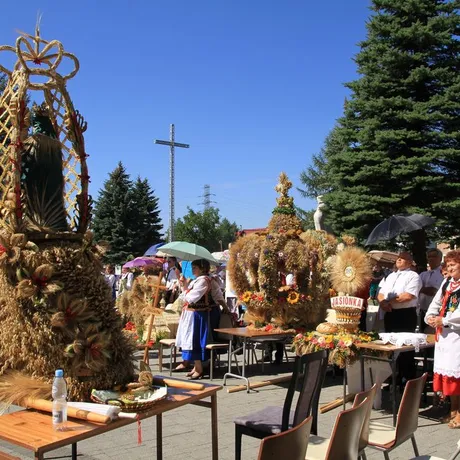 Dożynki diecezjalne w katedrze rzeszowskiej  - fot 59