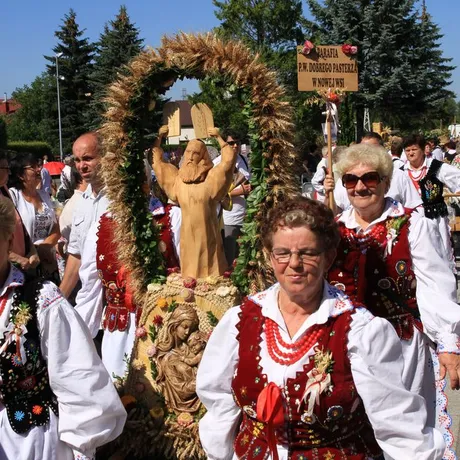 Dożynki diecezjalne w katedrze rzeszowskiej  - fot 29