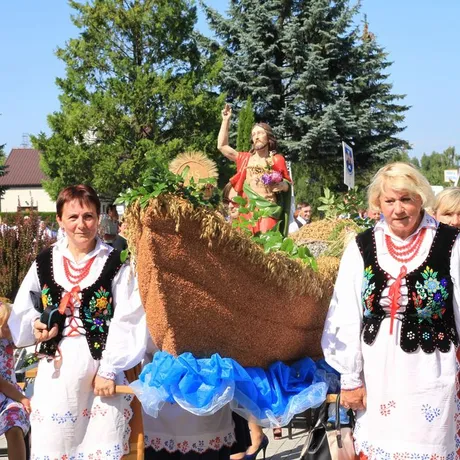 Dożynki diecezjalne w katedrze rzeszowskiej  - fot 24