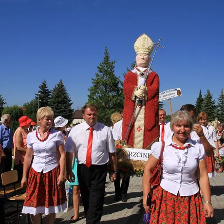 Dożynki diecezjalne w katedrze rzeszowskiej  - fot 23