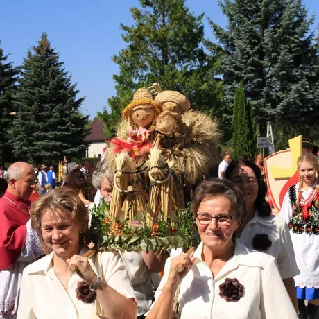 Dożynki diecezjalne w katedrze rzeszowskiej  - fot 13