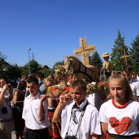 Dożynki diecezjalne w katedrze rzeszowskiej  - fot 11