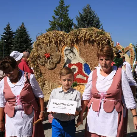 Dożynki diecezjalne w katedrze rzeszowskiej  - fot 8