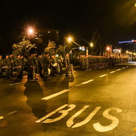 Próba generalne przed Świętem Wojsk Lądowych - fot 1