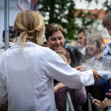 7. Dzień Odkrywców. Interaktywny Piknik Wiedzy - fot 50