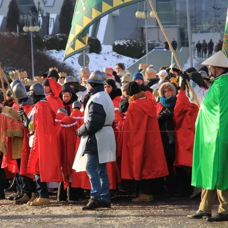 Orszak Trzech Króli 2017 rok Rzeszów - fot 106