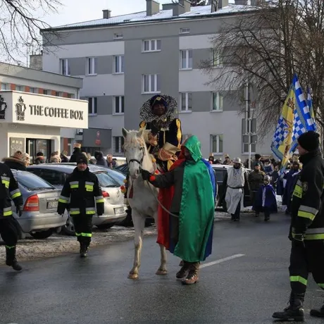 Orszak Trzech Króli 2017 rok Rzeszów - fot 77