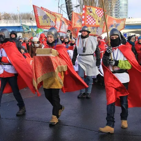 Orszak Trzech Króli 2017 rok Rzeszów - fot 110