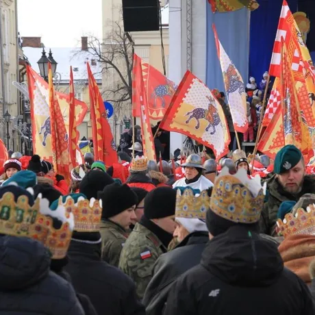 Orszak Trzech Króli 2017 rok Rzeszów - fot 29