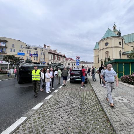 Święto Wojsk Obrony Terytorialnej w Rzeszowie - fot 37