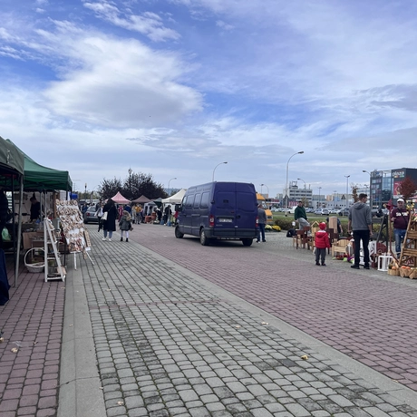 Podkarpacki Bazarek w Parku Papieskim - fot 37