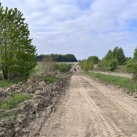 Budowa drogi, która połączy ulice Wołyńską i Słoneczny Stok - fot 7