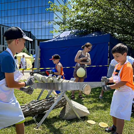 Rzeszów - Moc Odkrywców - Rzeszowski Piknik Nauki i Techniki 2024 - fot 33