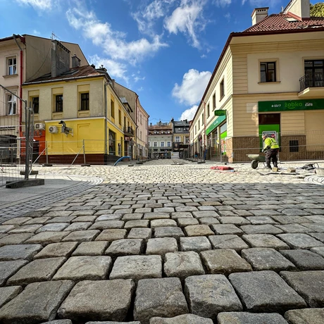 Rzeszów - Przebudowa ul. Grunwaldzkiej w Rzeszowie [czerwiec 2024] - fot 23