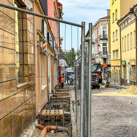 Rzeszów - Przebudowa chodnika przy ul. Matejki i Słowackiego - fot 10