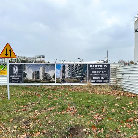 Rzeszów - Pierwsze prace na budowie Apartamentów Parkowych Restower przy ul. Wyspiańskiego - fot 8