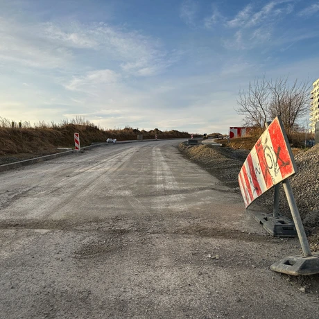 Rzeszów - Rozbudowa ulicy Wołyńskiej [grudzień 2024] - fot 2