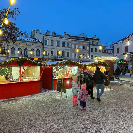 Rzeszów - Świąteczne Miasteczko i iluminacje w centrum Rzeszowa - fot 25