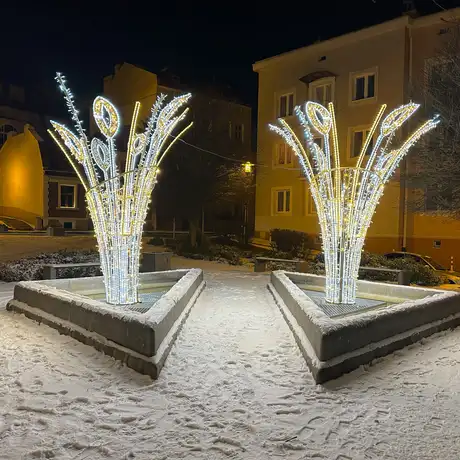 Rzeszów - Świąteczne Miasteczko i iluminacje w centrum Rzeszowa - fot 31