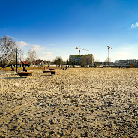 Rzeszów - Słoneczna niedziela na miejskiej plaży - fot 23