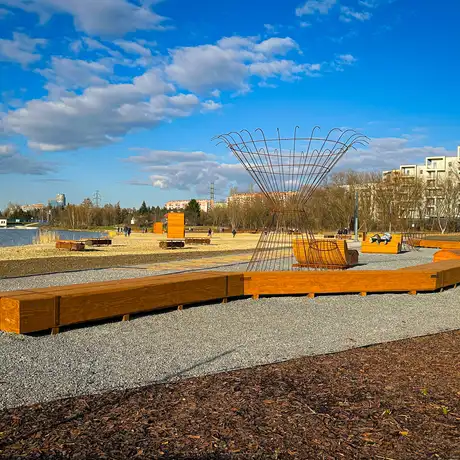 Rzeszów - Słoneczna niedziela na miejskiej plaży - fot 20