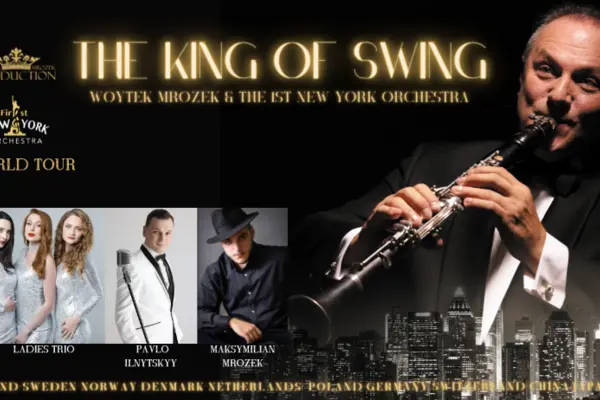 The King Of Swing - Woytek Mrozek & The 1st New York Orchestra