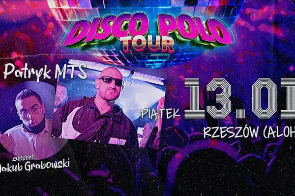 Disco Polo Tour: Patryk MTS i Jakub Grabowski