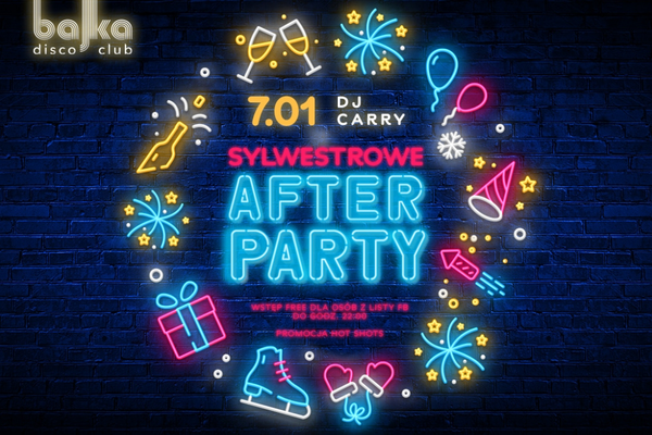 Sylwestrowe Afterparty