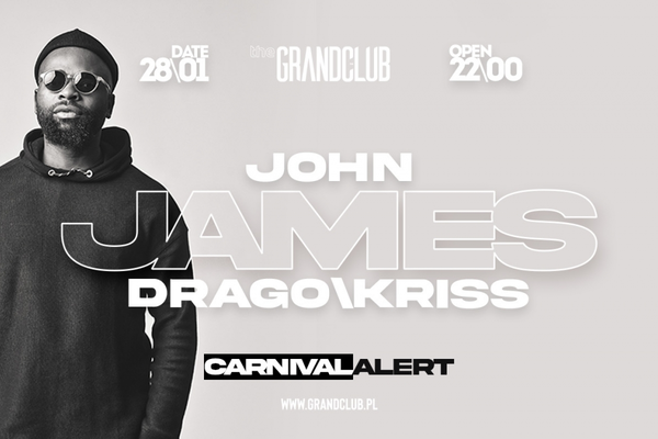 Carnival Alert: John James