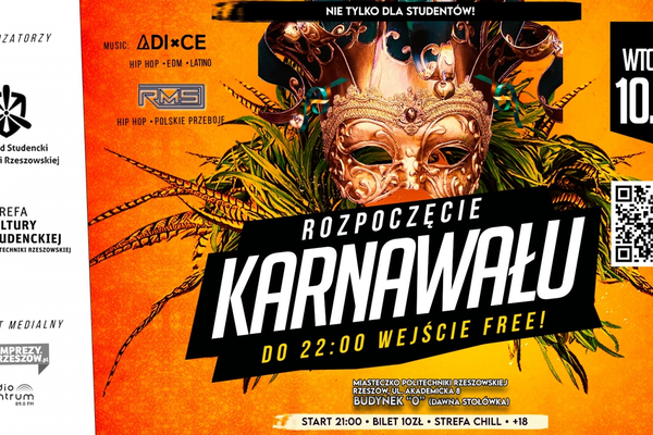 Rozpoczęcie Karnawału