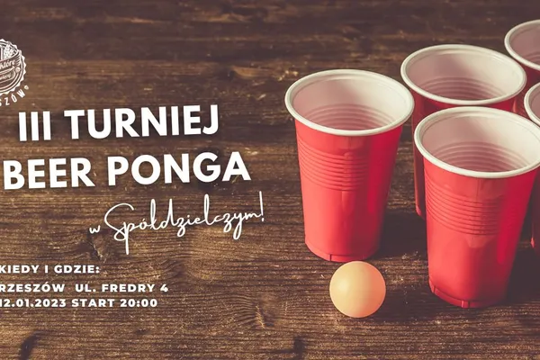 III Turniej Beer Ponga