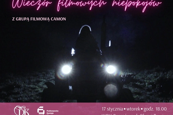 CamON - wieczór filmowych niepokojów