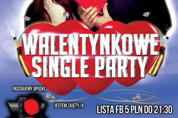 Walentynkowe Single Party