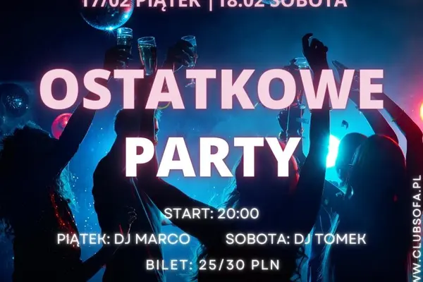 Ostatkowe Party