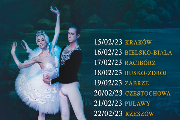 Jezioro Łabędzie - Royal Ukrainian Ballet