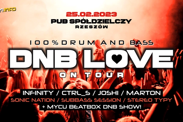 DNB LOVE On Tour