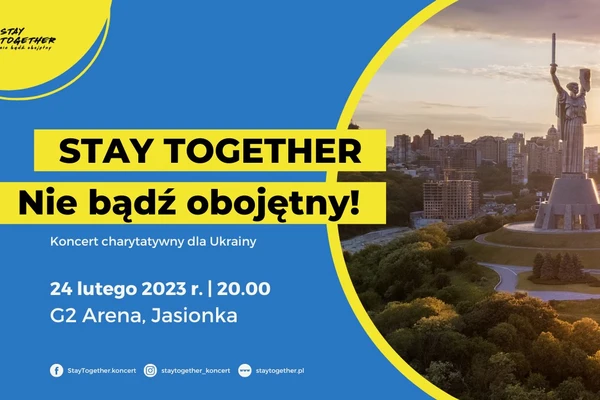 Stay Together - Koncert charytatywny dla Ukrainy