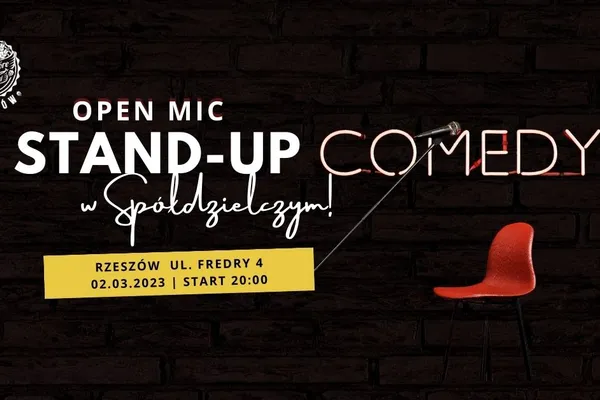 Open Mic Stand-up