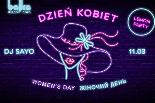 Dzień Kobiet - Lemon Party