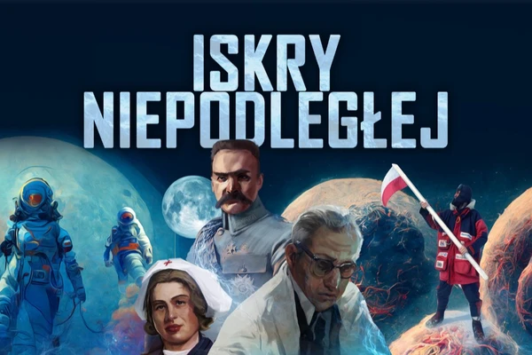 Widowisko multimedialne "Iskry Niepodległej"