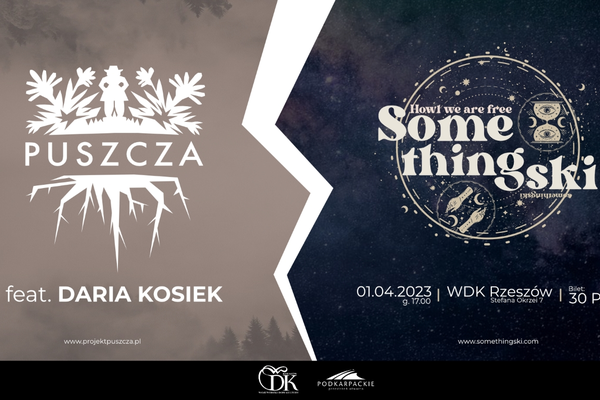 Somethingski Trio, Puszcza, Daria Kosiek