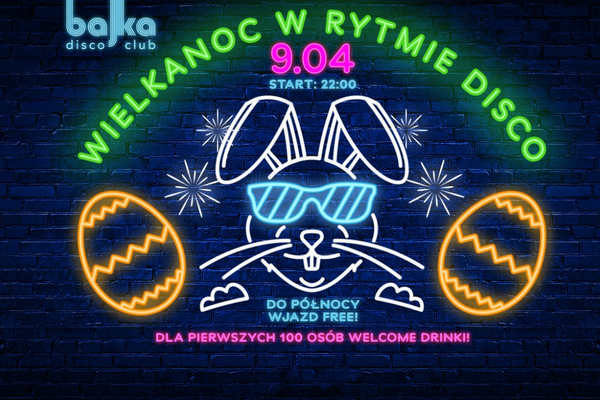 Wielkanoc w rytmie disco