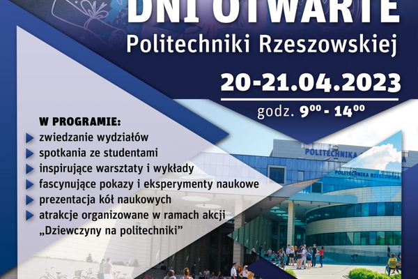 Dni Otwarte Politechniki Rzeszowskiej