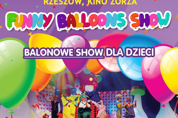 Balonowe show dla dzieci