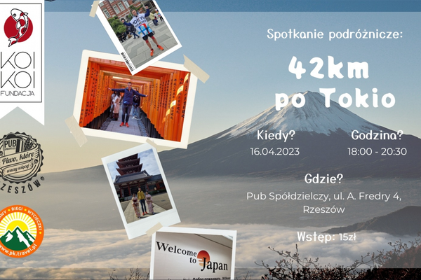 Spotkanie podróżnicze: 42 km po Tokio